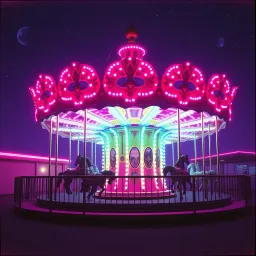 Cosmic Carousel