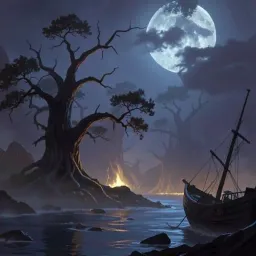 Moonblack Island