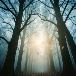 Ghosts in the Woods (StreetDolls x ELIROBB)