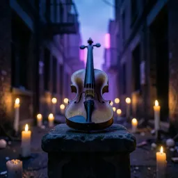 BoomGenre: Dark Trap Orchestra
BPM: 145
Instrument:
Violin 
Piano dark
Heavy 8