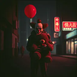 Killer Clown is coming to town