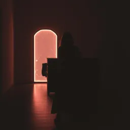 When a woman lies