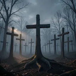 Foram Mãos Cravadas na Cruz