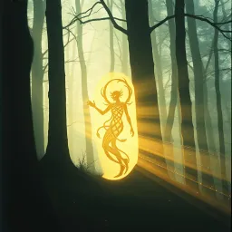 Celtiberian Forest Spirit
