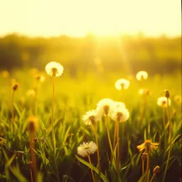 Dandelion Wishes