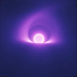 Voided hole of darkness