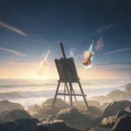 Lost painting