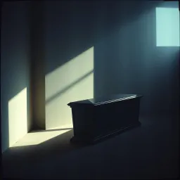 Man In A Coffin