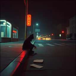 Heart Sank on the Sidewalk