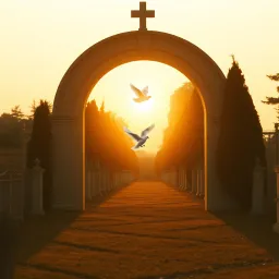 Heaven Held Me When the World Let Go