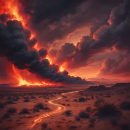 Desert Devil's Dance