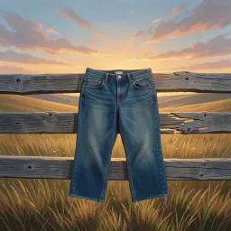 Like A Good Pair of Blue Jeans