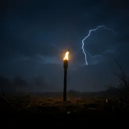 The Night We Lit the Sky