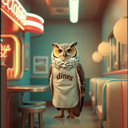 Daisy the Queen of the waitress 