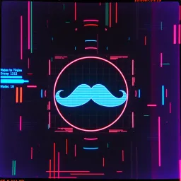 Mustache man