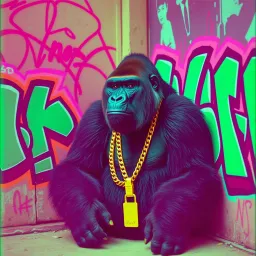 Gorilla pimpin