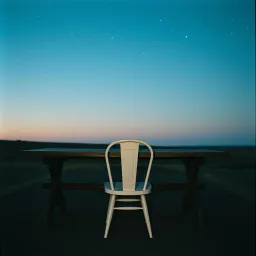 Empty Chair at the Table