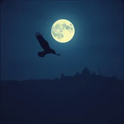 The flight of the morrigan