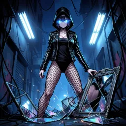 Electric Vigilante Girl