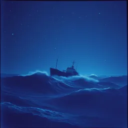 Lost at sea