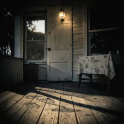 PORCH LIGHT STILL ON