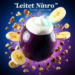 Açaí com leite ninho