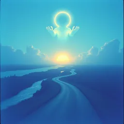 The Handsome Man in the Sky