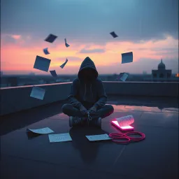 Stressed Out Kid