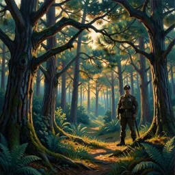 Roman Forest Blue