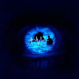 Heartbeat in Blue