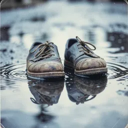 my old shoes