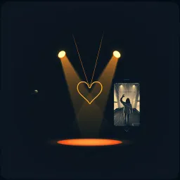 Three of Us, One Heart