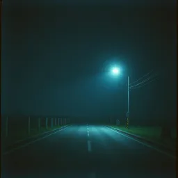 Moonlit Streets