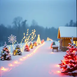 Glowing in the Season