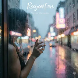 Rain in glass