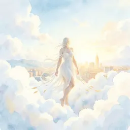 Up in the Clouds