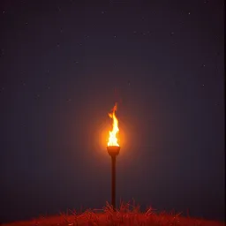 Flame Burns Brighter