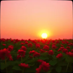 Crimson and clover