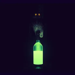 The devil's drunk