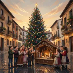 Ya llegó la Navidad