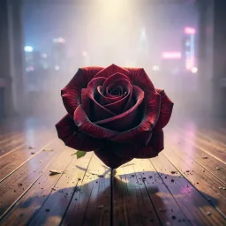 Dark Rose Kiss