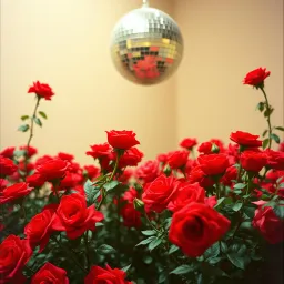 Jardinero de rosas Rojas