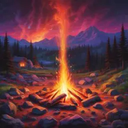Allumer le feu