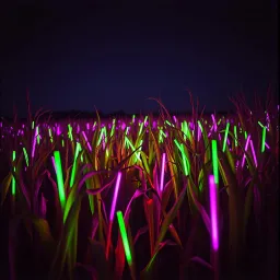 Uncle Cletus got a glow stick