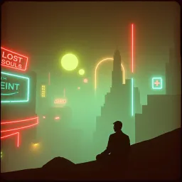 Neon Shadows