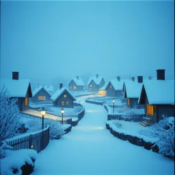 Snowflakes in Our Town