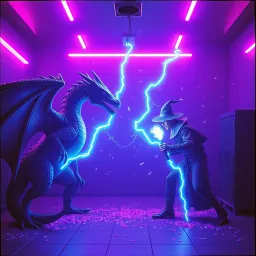 Dark Magician vs Blue-Eyes