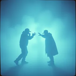Eternal Echoes: Tupac vs Biggie Ghost Rap Battle
