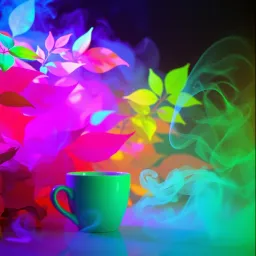 Weed, Coffee & Unfurling leaves
