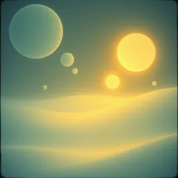Suspended in the Divine Universe